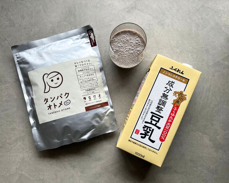 100%植物性」プロテインがタンパクオトメから登場。プロテインマイ